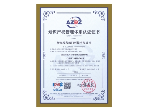 知识产权管理体系